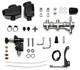 Wilwood 261-16962-P Wilwood Remote Tandem M/C Kit w/Bracket and Valve - 1in Bore Burnished