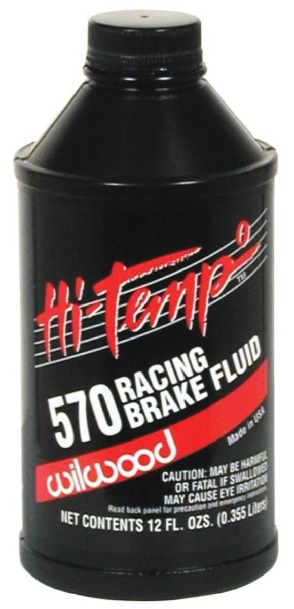 Wilwood 290-0632 Wilwood 570 Brake Fluid - 12 oz Bottle (ea)