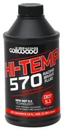 Wilwood 290-2210 Wilwood 570 Brake Fluid - 6 Pack 12 oz Bottles