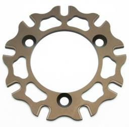 Wilwood 300-10720 Wilwood Rotor Adaptor Floating - Sprint Left Front 9 x 7.00 BC 3 x 5.00 BC