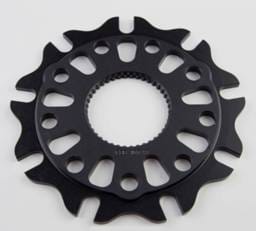 Wilwood 300-10743 Wilwood Rotor Adaptor Floating - Sprint Right Rear 9 x 7.00 BC Splined