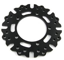 Wilwood 300-11211 Wilwood Rotor Adaptor Floating/Fixed - Starlite 55XD 5 x 4.50 BC 8 x7.00 BC