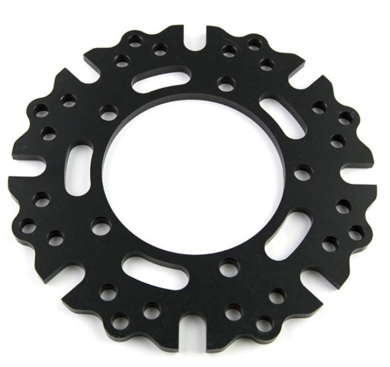 Wilwood 300-11211 Wilwood Rotor Adaptor Floating/Fixed - Starlite 55XD 5 x 4.50 BC 8 x7.00 BC