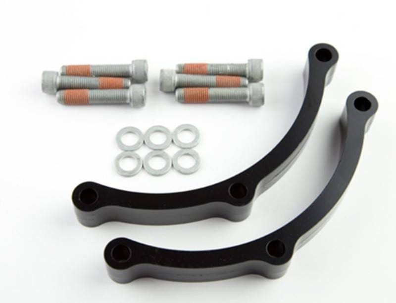 Wilwood 300-11542 Wilwood Bracket Spacer Kit .482 DL Rear Internal P-Brake Kit-2.50/2.80 Offset