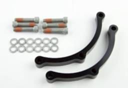 Wilwood 300-11543 Wilwood Bracket Spacer Kit .588 DL Rear Internal P-Brake Kit-2.42 Offset