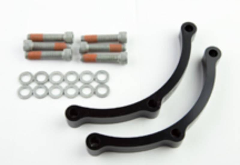 Wilwood 300-11543 Wilwood Bracket Spacer Kit .588 DL Rear Internal P-Brake Kit-2.42 Offset