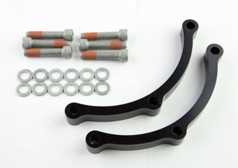 Wilwood 300-11544 Wilwood Bracket Spacer Kit .630 DL Rear Internal P-Brake Kit-2.36/2.75 Offset