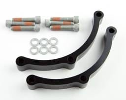 Wilwood 300-11545 Wilwood Bracket Spacer Kit .732 DL Rear Internal P-Brake Kit-2.66 Offset