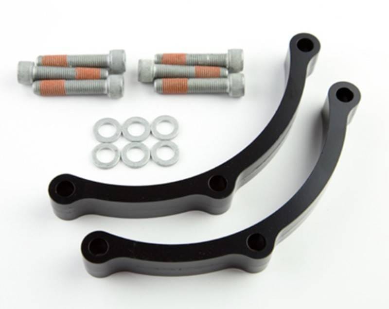 Wilwood 300-11545 Wilwood Bracket Spacer Kit .732 DL Rear Internal P-Brake Kit-2.66 Offset