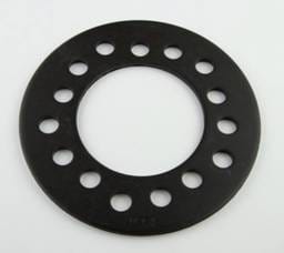 Wilwood 300-11961 Wilwood Hub Shield 5mm (0.19in) Thick 5 x 4.50/4.75/5.00