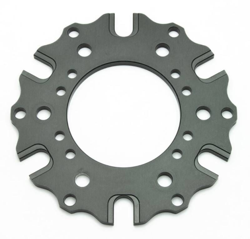 Wilwood 300-12581 Wilwood Rotor Adaptor Floating - Sprint / Midget Hub 6x5.50 BC Gen II (3.37 x 2.28)