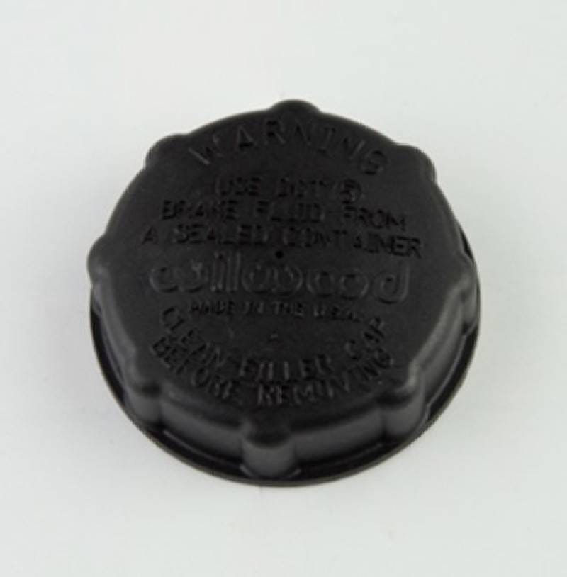 Wilwood 330-11030 Wilwood Replacement Girling Style Master Cylinder Reservoir Cap w/ Seal