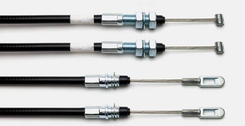 Wilwood 330-11954 Wilwood Parking Brake Cable Kit Internal P-Brake 71-74 AMC