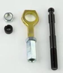 Wilwood 330-12898 Wilwood 65-73 Ford Mustang w/ Factory Pedal Master Cylinder Push Rod Kit