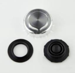 Wilwood 330-12954 Wilwood Replacement Billet Master Cylinder Reservoir Cap w/Seals