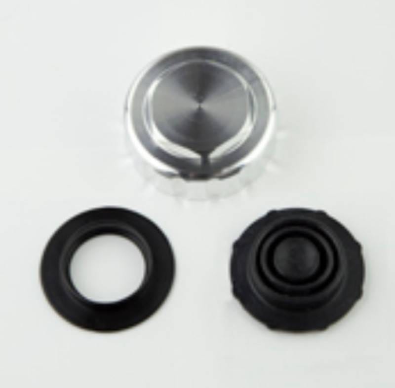 Wilwood 330-12954 Wilwood Replacement Billet Master Cylinder Reservoir Cap w/Seals