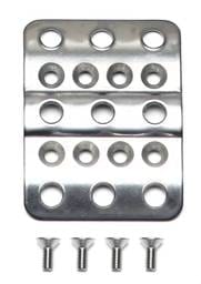 Wilwood 330-14505 Wilwood Replacement Brake or Clutch Pedal Pad Kit