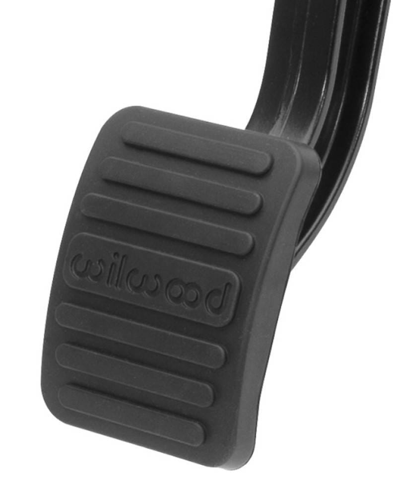 Wilwood 330-15726 Wilwood Brake Pedal Cover - Black