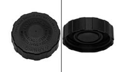 Wilwood 330-16239 Wilwood Cap - Girling Master Cylinders Nylon Remote Reservoirs M/C w/ Vented Diaphragm
