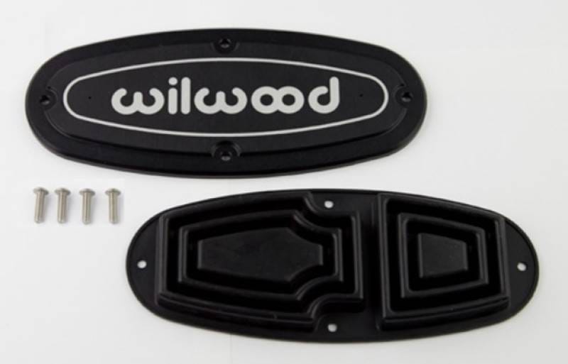 Wilwood 330-9008 Wilwood Cap - Aluminum Tandem Master Cylinders/ w/Diaphragm