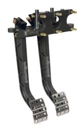 Wilwood 340-11299 Wilwood Adjustable Dual Pedal - Brake / Clutch - Rev. Swing Mount - 6.25:1