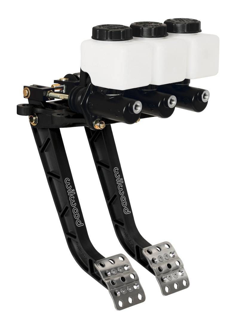 Wilwood 340-11299 Wilwood Adjustable Dual Pedal - Brake / Clutch - Rev. Swing Mount - 6.25:1 thumbnail 3