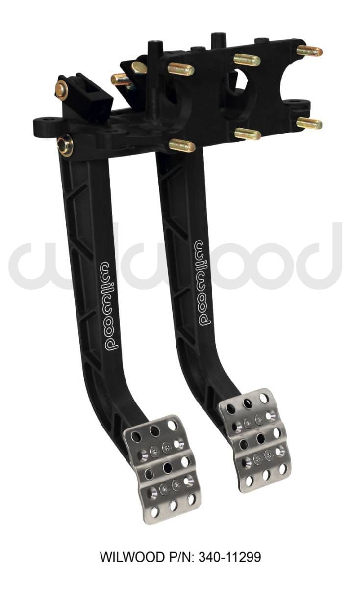 Wilwood 340-11299 Wilwood Adjustable Dual Pedal - Brake / Clutch - Rev. Swing Mount - 6.25:1 thumbnail 5
