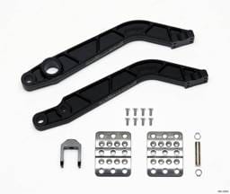 Wilwood 340-12043 Wilwood Retrofit Kit Adj. Pedal - Brake / Clutch - Fwd. Swing Mount - 6.25:1