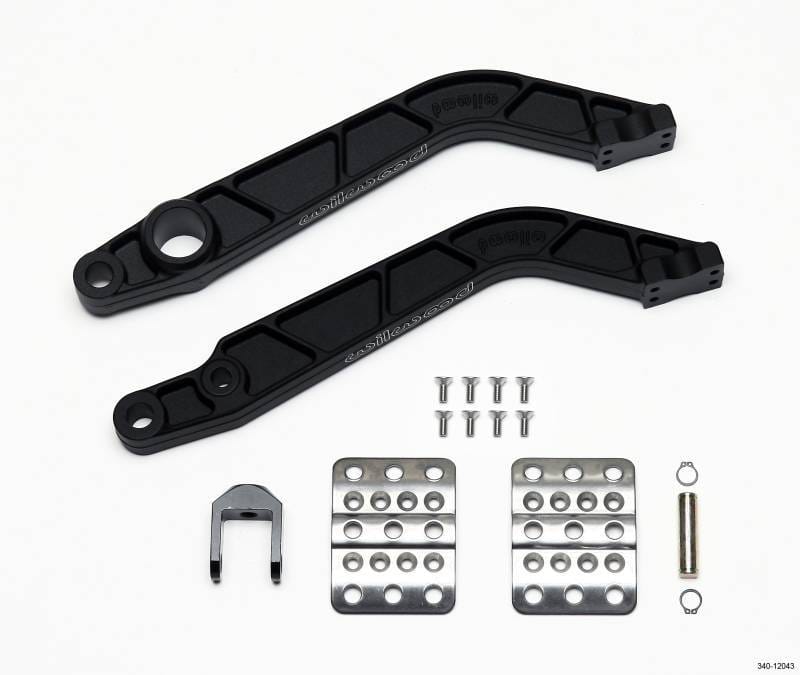 Wilwood 340-12043 Wilwood Retrofit Kit Adj. Pedal - Brake / Clutch - Fwd. Swing Mount - 6.25:1