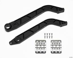 Wilwood 340-12044 Wilwood Retrofit Kit Adj. Pedal - Brake / Clutch - Rev. Swing Mount - 6.25:1