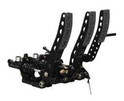 Wilwood 340-12410 Wilwood Pedal Assembly Floor Mount-Brake Clutch & Throttle