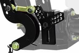 Wilwood 340-12412 Wilwood Throttle Linkage Assembly for Floor Mount Pedal: 340-12410 / 340-12411