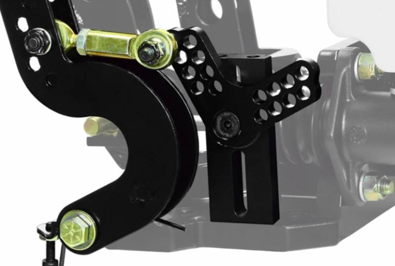 Wilwood 340-12412 Wilwood Throttle Linkage Assembly for Floor Mount Pedal: 340-12410 / 340-12411