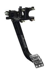 Wilwood 340-12509 Wilwood Adjustable Brake Pedal - Dual MC - Rev. Swing Mount - 6.25:1
