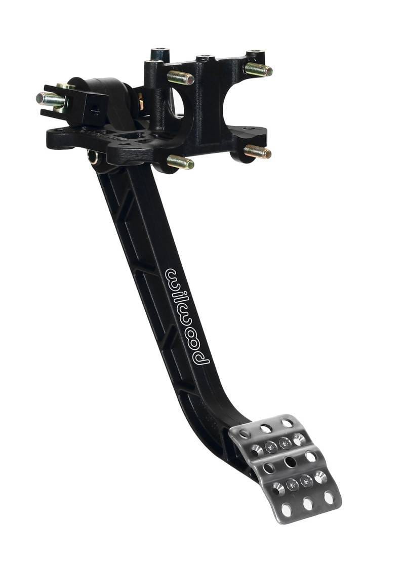 Wilwood 340-12509 Wilwood Adjustable Brake Pedal - Dual MC - Rev. Swing Mount - 6.25:1