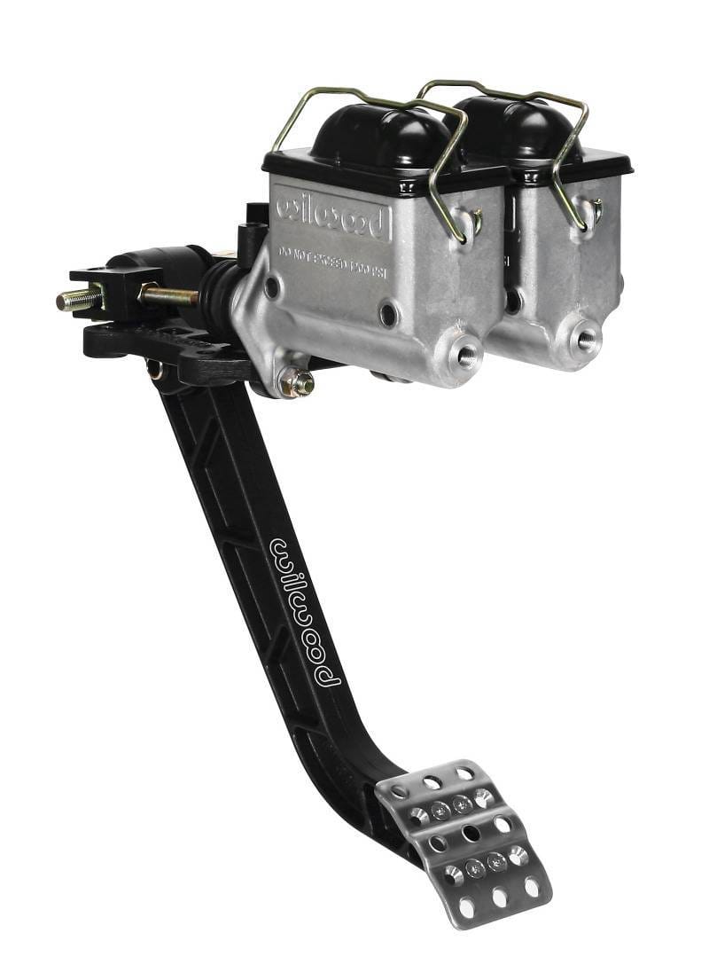 Wilwood 340-12509 Wilwood Adjustable Brake Pedal - Dual MC - Rev. Swing Mount - 6.25:1 thumbnail 3
