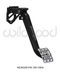 Wilwood 340-13834 Wilwood Adjustable Single Pedal - Swing Mount - 7:1