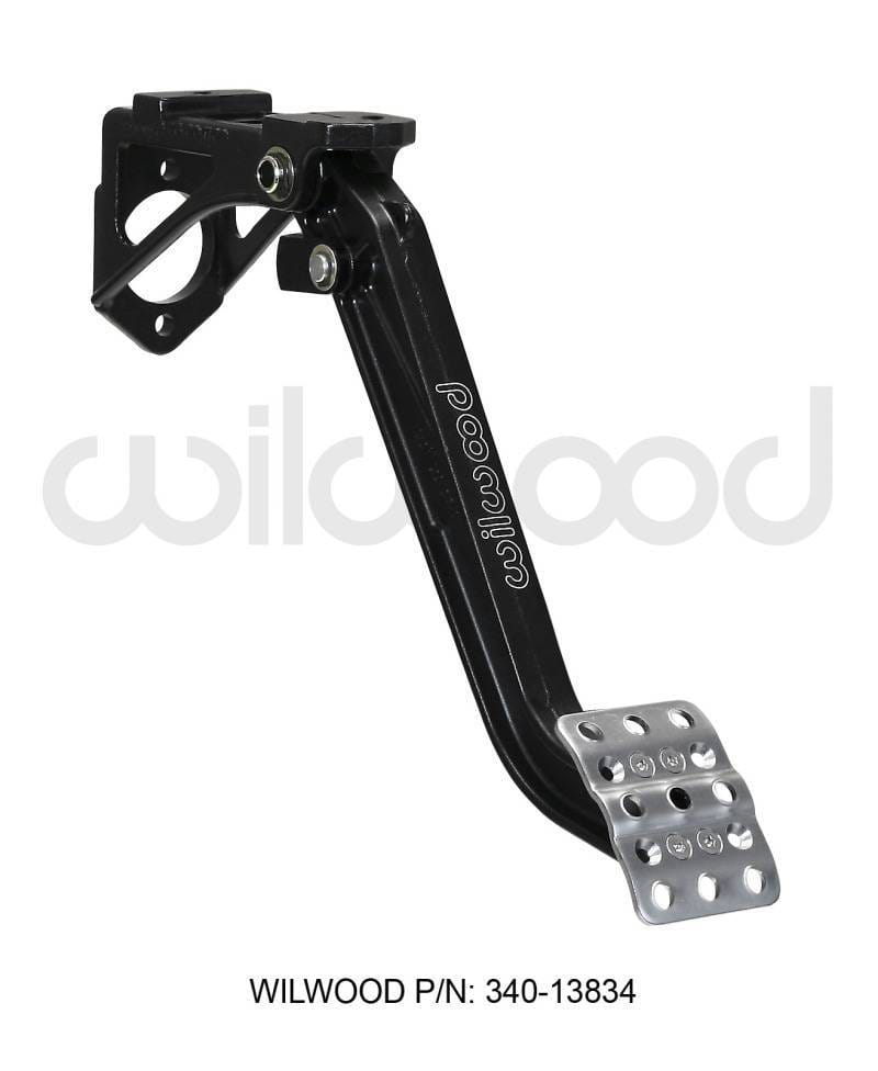 Wilwood 340-13834 Wilwood Adjustable Single Pedal - Swing Mount - 7:1