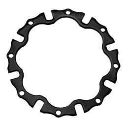 Wilwood 300-8431 Wilwood Dynamic Rotor Adapter 8x7.00BC 8x7.00BC Wide 5 Hub