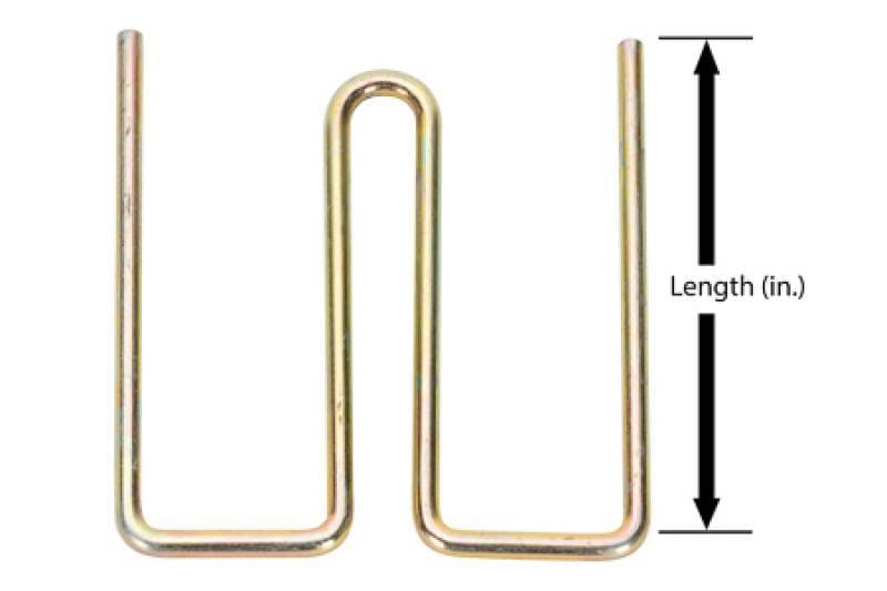 Wilwood 300-9636 Wilwood Retaining Pin - Dynapro .81in Rotor - Each