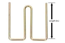 Wilwood 300-9638 Wilwood Retaining Pin - Dynapro 1.25in Rotor - Each