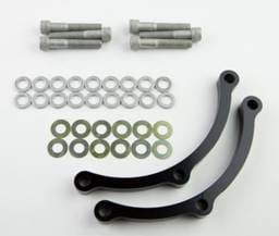Wilwood 300-9738 Wilwood Bracket Spacer Kit .482 SL4R Rear Internal P-Brake Kit