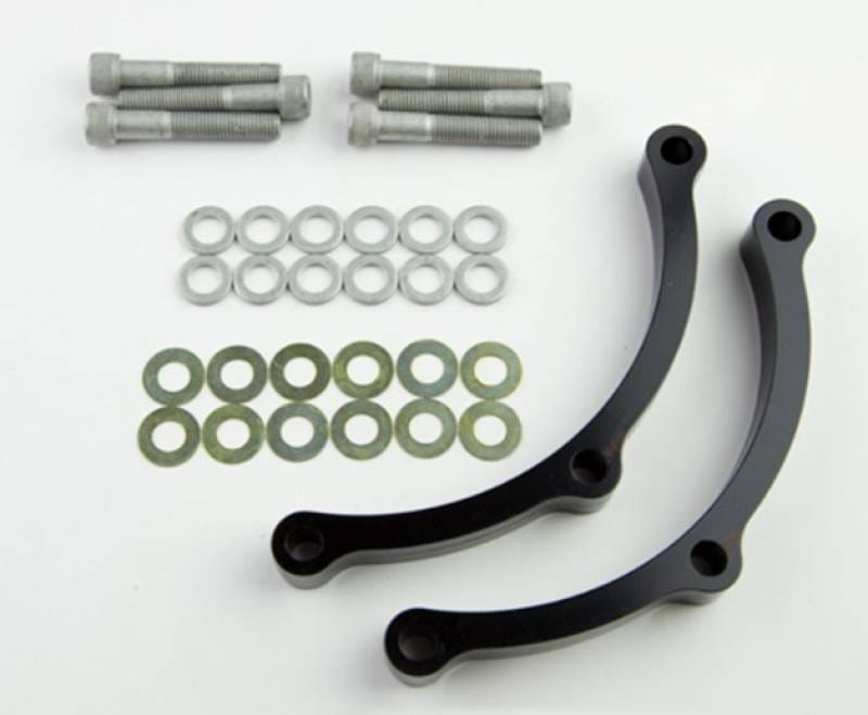 Wilwood 300-9739 Wilwood Bracket Spacer Kit .588 SL4R Rear Internal P-Brake Kit