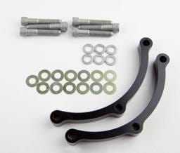 Wilwood 300-9740 Wilwood Bracket Spacer Kit .630 SL4R Rear Internal P-Brake Kit