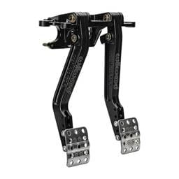 Wilwood 340-16833 Wilwood Adjustable Brake w/ Offset Clutch Combo - Single M/C - Swing Mount - 5.50-6.25:1