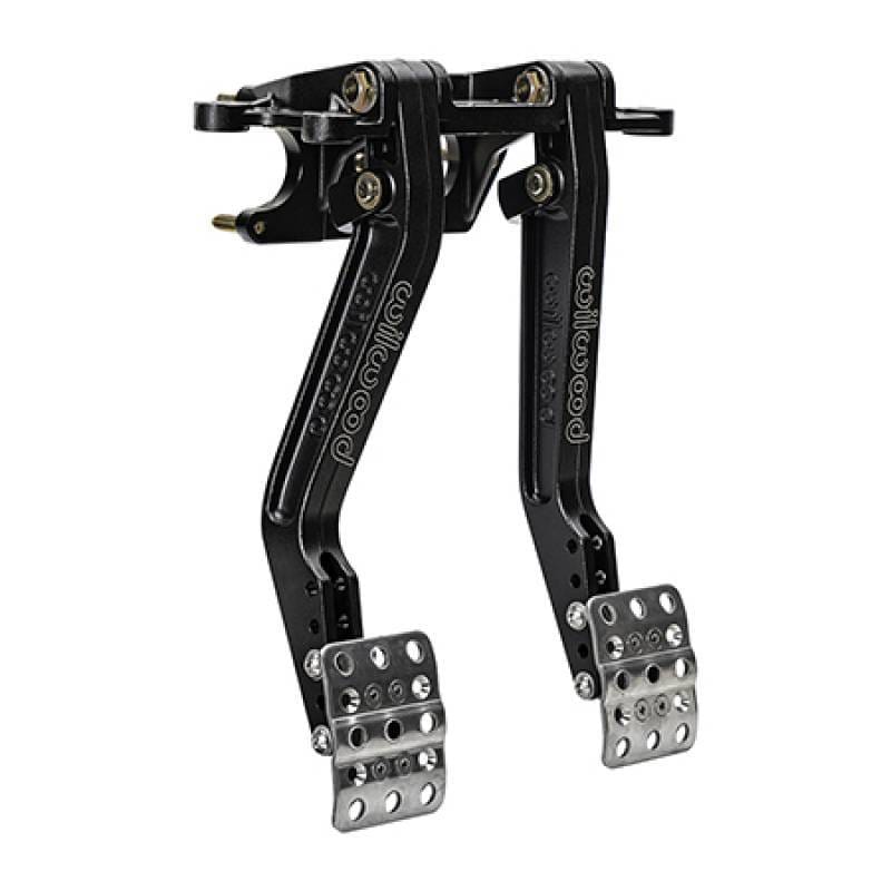 Wilwood 340-16833 Wilwood Adjustable Brake w/ Offset Clutch Combo - Single M/C - Swing Mount - 5.50-6.25:1