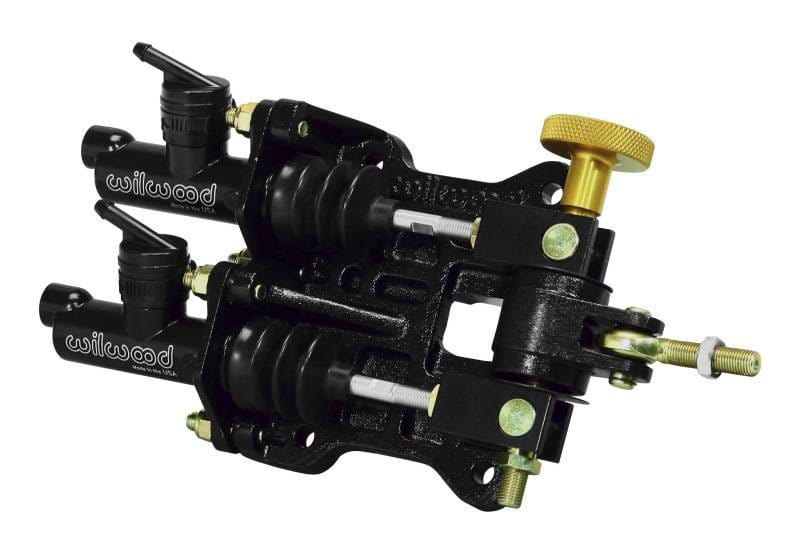 Wilwood 340-4630 Wilwood 60 Degree MC Mount & Balance Bar Assembly thumbnail 3