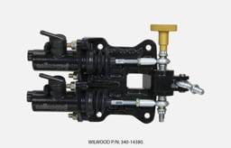 Wilwood 340-14380 Wilwood 60 Degree MC Mount & Trubar Assembly