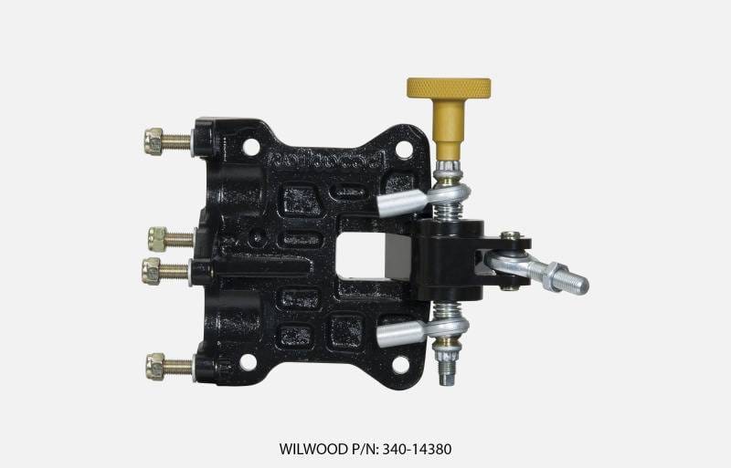 Wilwood 340-14380 Wilwood 60 Degree MC Mount & Trubar Assembly thumbnail 3
