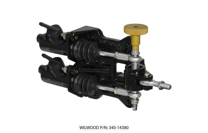 Wilwood 340-14380 Wilwood 60 Degree MC Mount & Trubar Assembly thumbnail 5